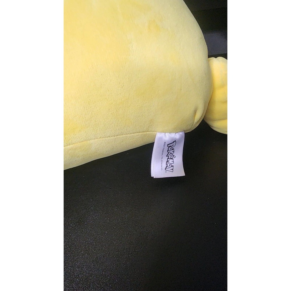 Pokemon 18” Sleeping Pikachu Soft Jumbo Large Plush Pillow Buddy, - Picture 6 of 6